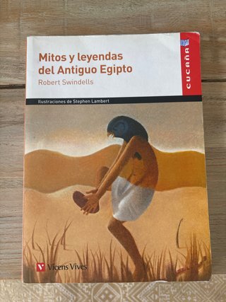 Mitos y Leyendas Del Antiguo Egipto