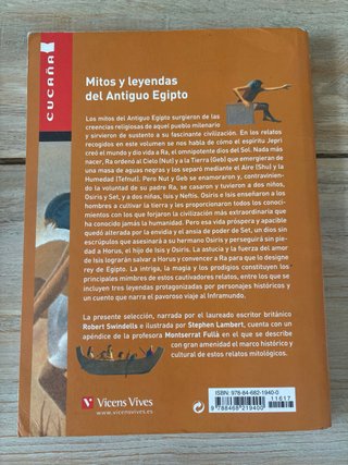 Mitos y Leyendas Del Antiguo Egipto