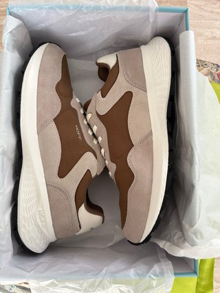 Zapatillas HOFF Beige y Marrón
