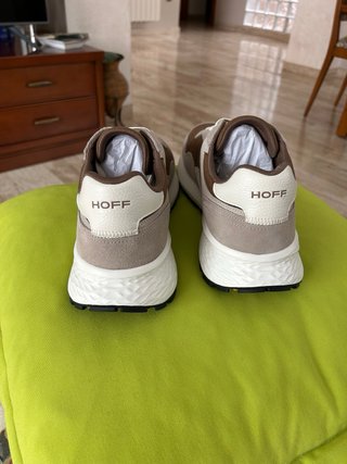 Zapatillas HOFF Beige y Marrón