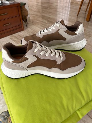 Zapatillas HOFF Beige y Marrón