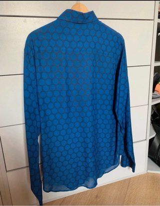 Camisa HOMBRE Sandro Paris Azul Talla L