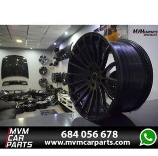 Juego de 4 Llantas 21" Haman Look Black Matt BM108