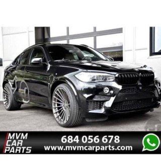 Juego de 4 Llantas 21" Haman Look Black Matt BM108