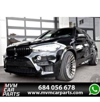 Juego de 4 Llantas 21" Haman Look Black Matt BM108