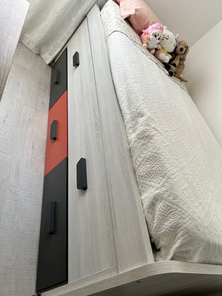 Cama nido doble con cajones
