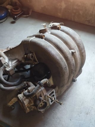 Colector Admisión Honda Accord F18