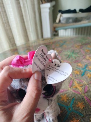 Peluche Gato Ty Beanie Boos