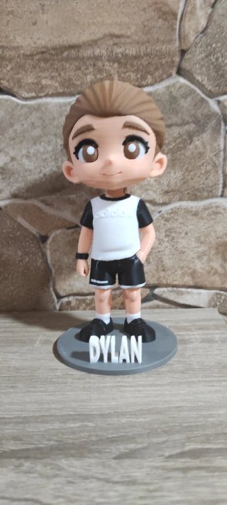 Muñecos personalizados 3D a partir de una foto