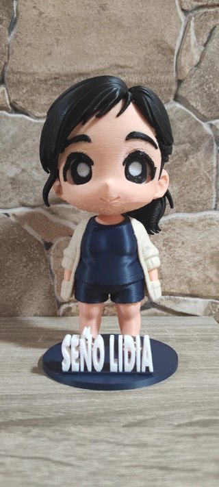 Muñecos personalizados 3D a partir de una foto