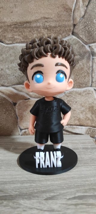 Muñecos personalizados 3D a partir de una foto