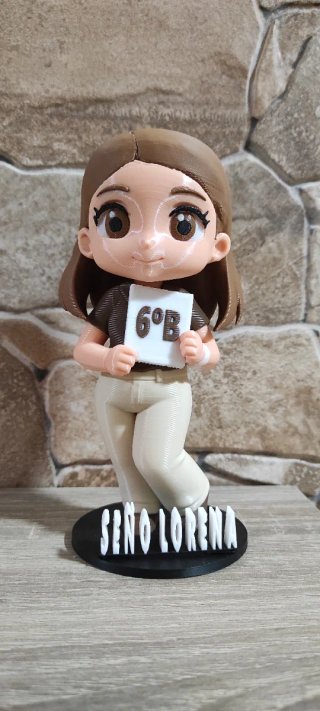 Muñecos personalizados 3D a partir de una foto