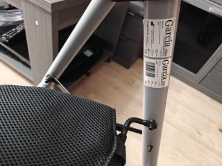 Andador para adultos con asiento