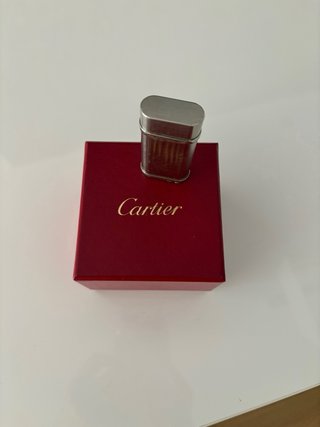 Accendino Cartier in Argento