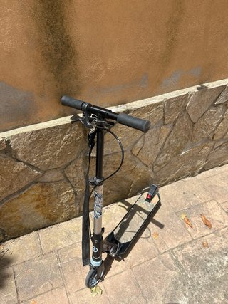 Patinete plegable