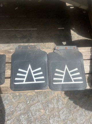 Palas traseiras Land Rover