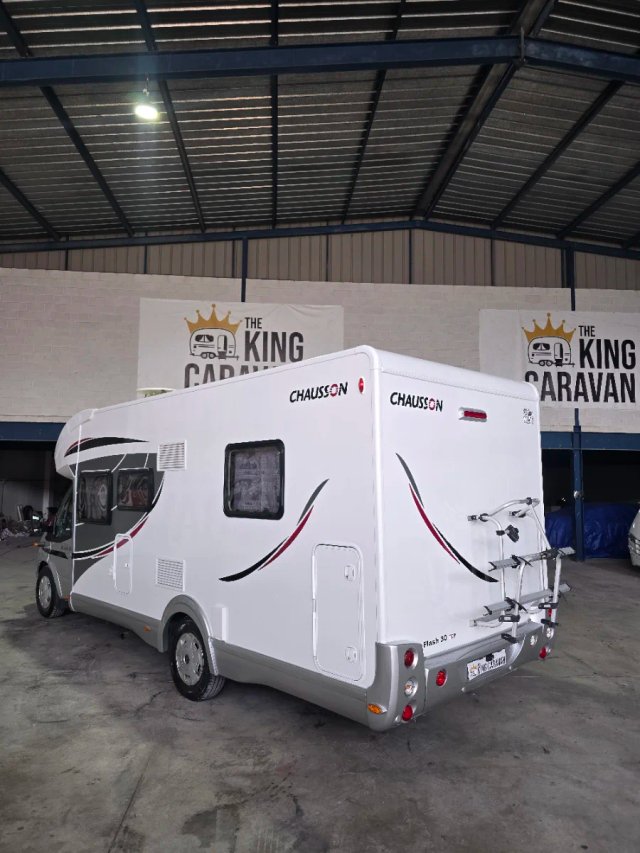 Ford Chausson Cama Isla y basculante 46000km 2012