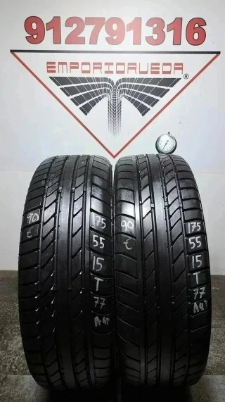 175 55 15 T CONTINENTAL RUEDA SEMINUEVA OPORTUNIDA