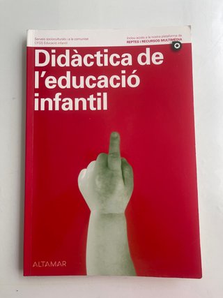 Didactica De L'educacio Infantil