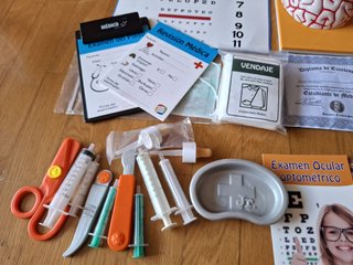 Kit Médico Cefa Toys Médico 35 Componentes