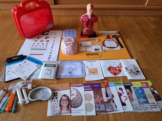 Kit Médico Cefa Toys Médico 35 Componentes