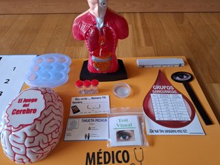 Kit Médico Cefa Toys Médico 35 Componentes