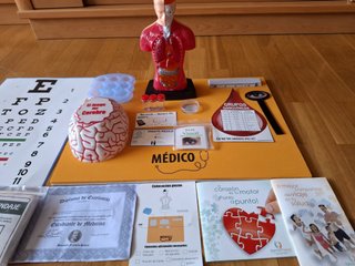 Kit Médico Cefa Toys Médico 35 Componentes