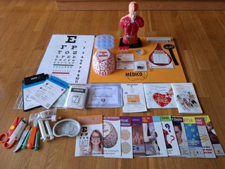 Kit Médico Cefa Toys Médico 35 Componentes