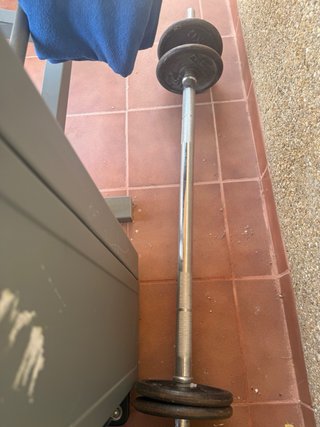 Press de banca y barra BM 160