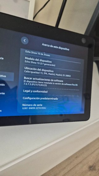 Amazon Echo Show 10 (3ª Gen)