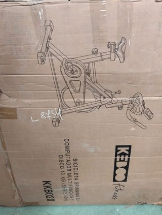 Bicicleta Spinning Keboo Fitness 500