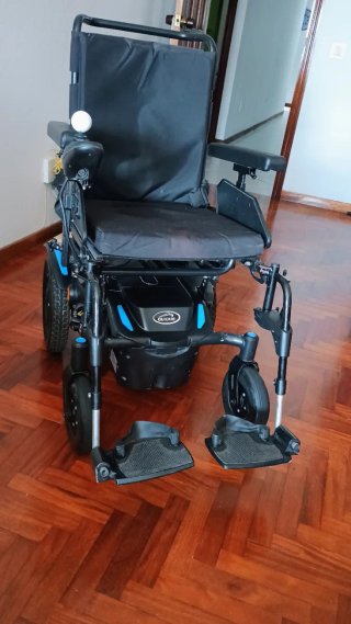 Silla de ruedas Q100R