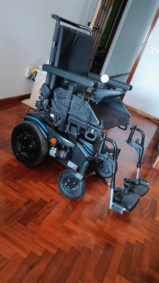Silla de ruedas Q100R