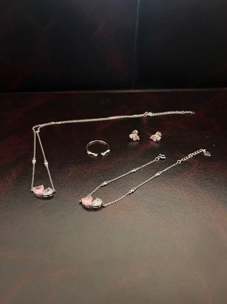 Conjuntos Plata 925  Perlas Naturales Culltivadas