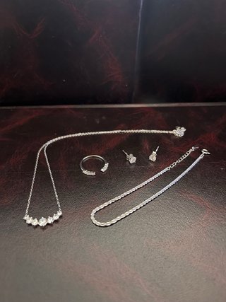 Conjuntos Plata 925  Perlas Naturales Culltivadas