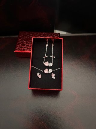 Conjuntos Plata 925  Perlas Naturales Culltivadas