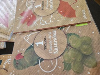 Libros 1 °primaria a ESTRENAR  "OPERACION MUNDO"