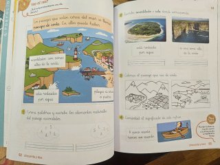 Libros 1 °primaria a ESTRENAR  "OPERACION MUNDO"