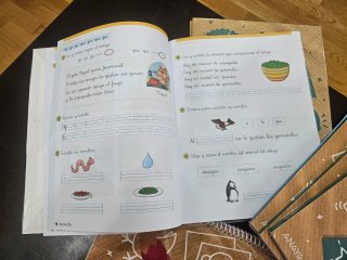 Libros 1 °primaria a ESTRENAR  "OPERACION MUNDO"