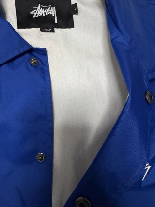 Giacca a vento Stussy originale blu