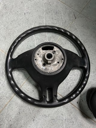 VOLANTE SPORT BMW E46 + AIRBAG
