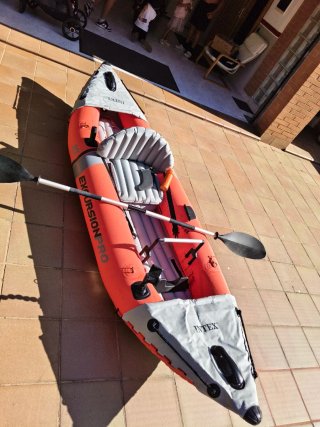 Kayak inflable de pesca INTEX