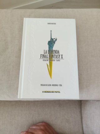 La Leyenda Final Fantasy X - Libro