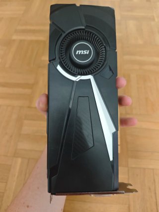 MSI Nvidia GTX 1070 Tarjeta Gráfica