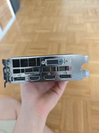 MSI Nvidia GTX 1070 Tarjeta Gráfica