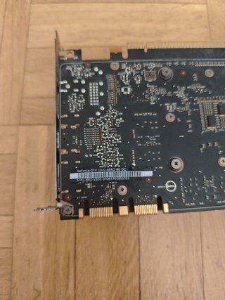 MSI Nvidia GTX 1070 Tarjeta Gráfica