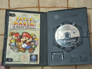 Paper Mario La Puerta Milenaria GameCube PAL