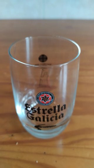 Vaso Estrella Galicia Xacobeo 2010