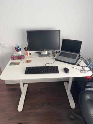 Escritorio Bekant 120x80cm