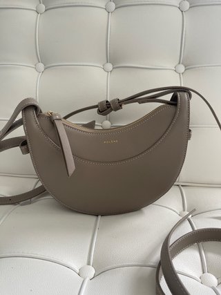 Bolso Polene color topo